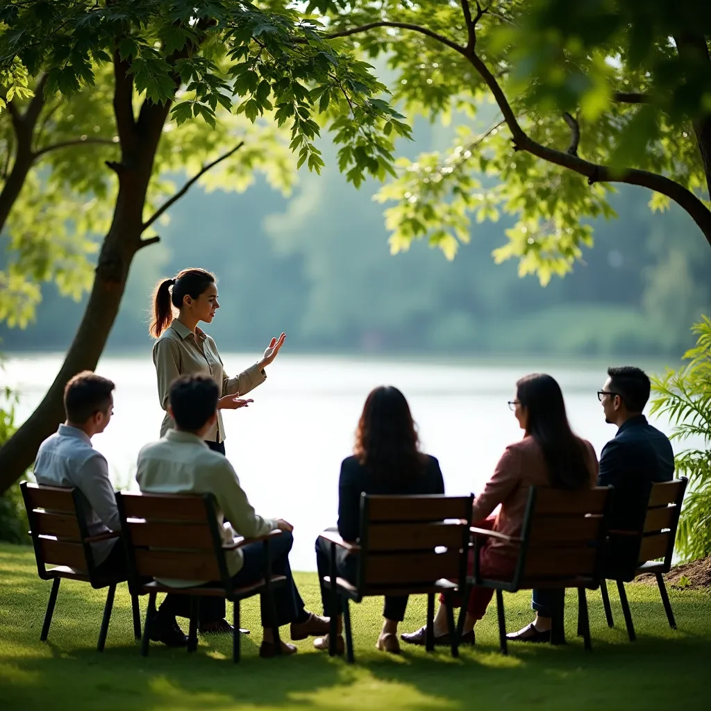 Industrial workspace