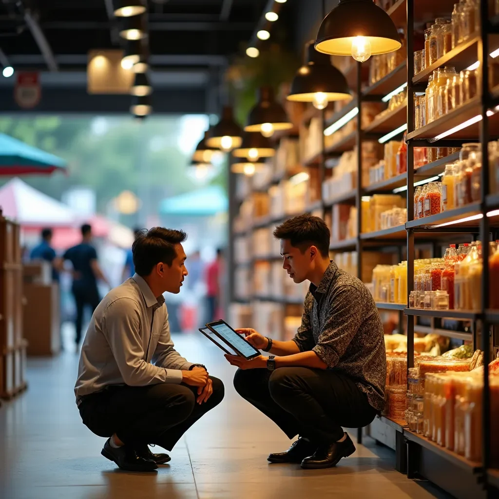 Supporting visual content