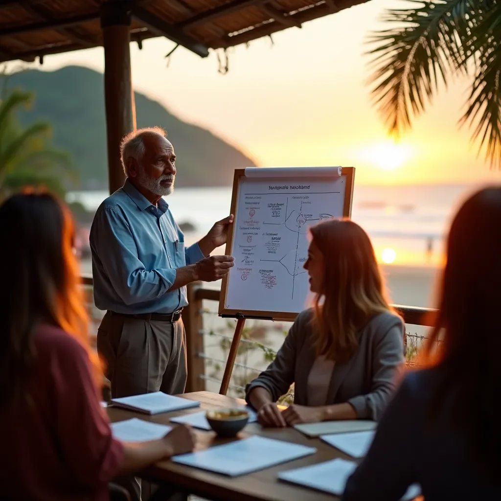 Supporting visual content